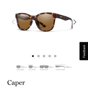 Smith Caper Sunglasses